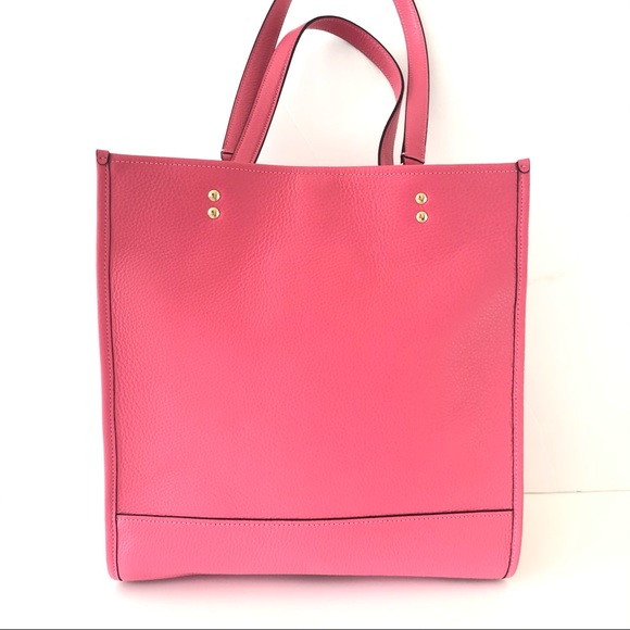 Coach Dempsey Tote Pink Leather Purse Wallet Set - Picture 2 of 12